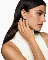 Wisteria® Band Ring in 18K Yellow Gold with Diamonds, 4.4mm